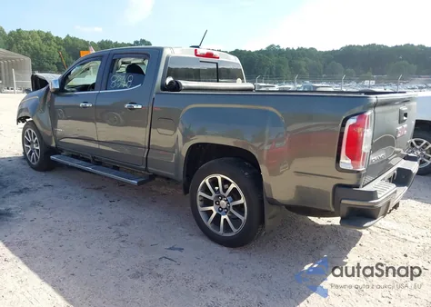 2018 GMC Canyon Denali from USA, damaged, VIN 1GTP6EE16J1151089